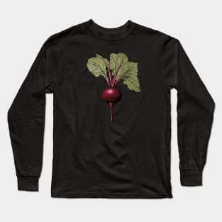 Beet Long Sleeve T-Shirt